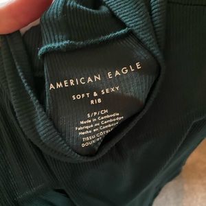 AE turtle neck tank-top